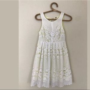 Free people lace white dress 0